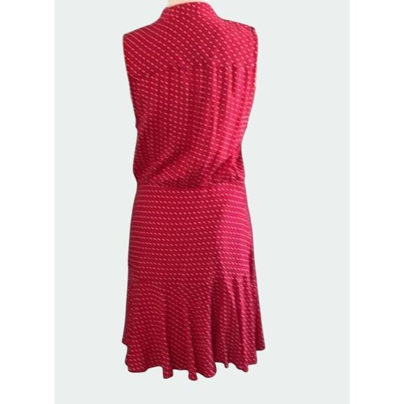 Free People Pippa Polka-Dot Mini Sz XL Button-Down Dress Y2K Feminine Cottage - Picture 2 of 16